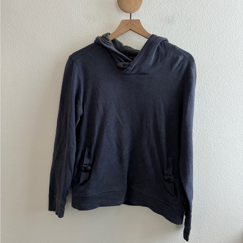 Ted Baker Navy Pullover Sweater